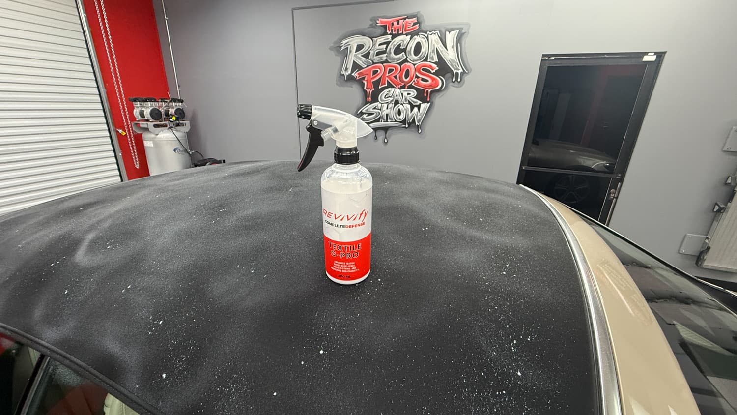 Recent work inside the new Recon Pros shop on Gothard St in Huntington Beach