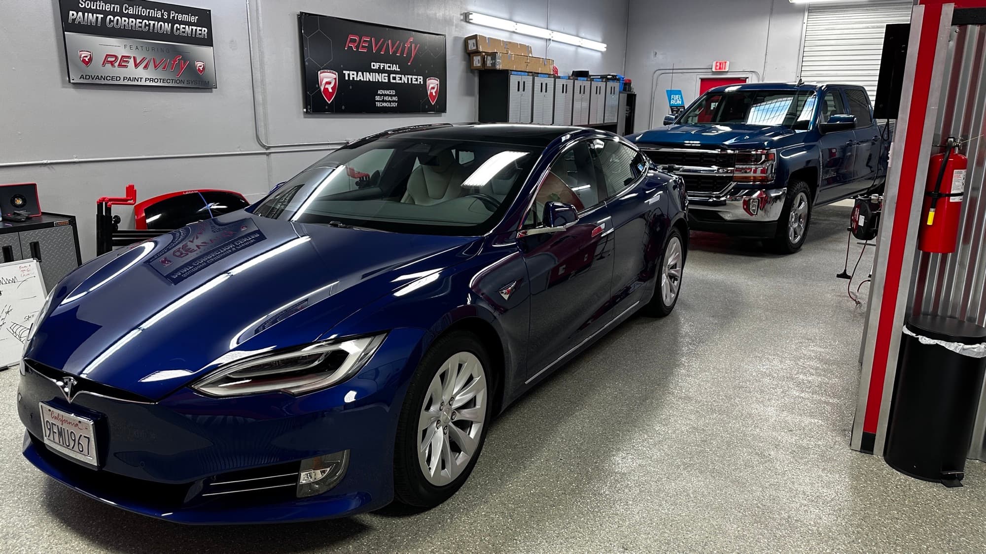 Tesla Model 3 paint protection finish in Huntington Beach
