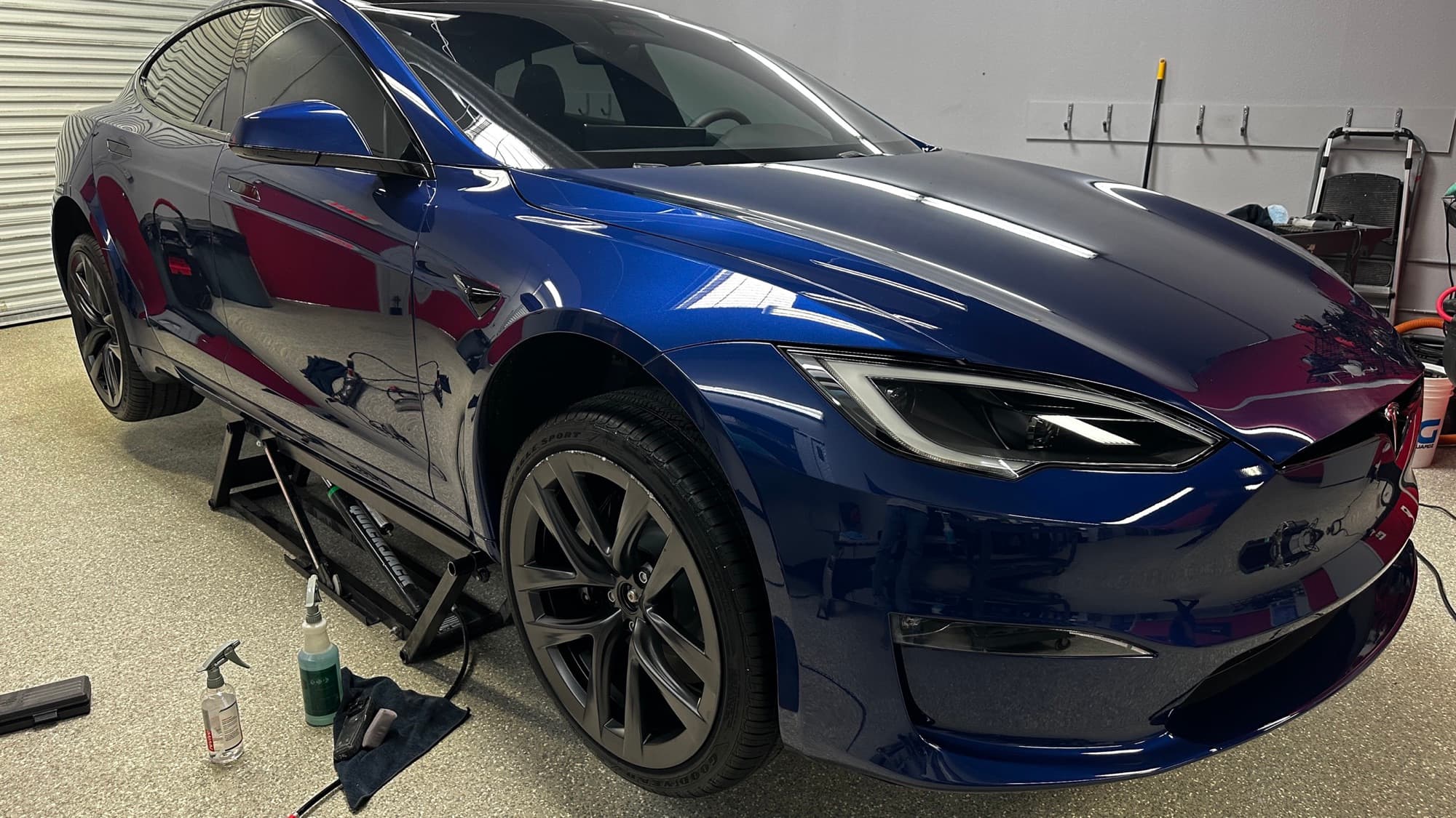 Tesla detail and protection package at The Recon Pros