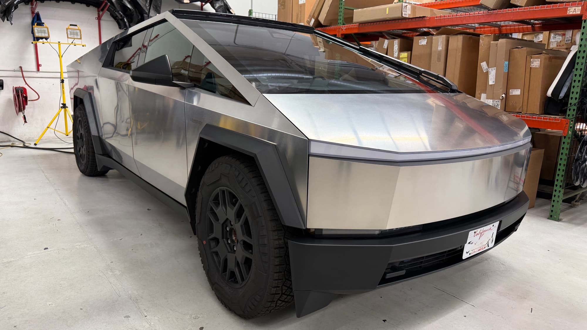 Tesla Cybertruck-era detailing at The Recon Pros