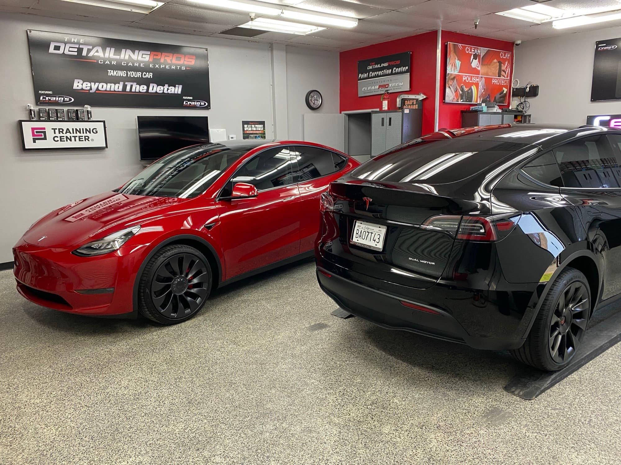 Tesla Paint Correction: Why Soft Clear Changes the Whole Process