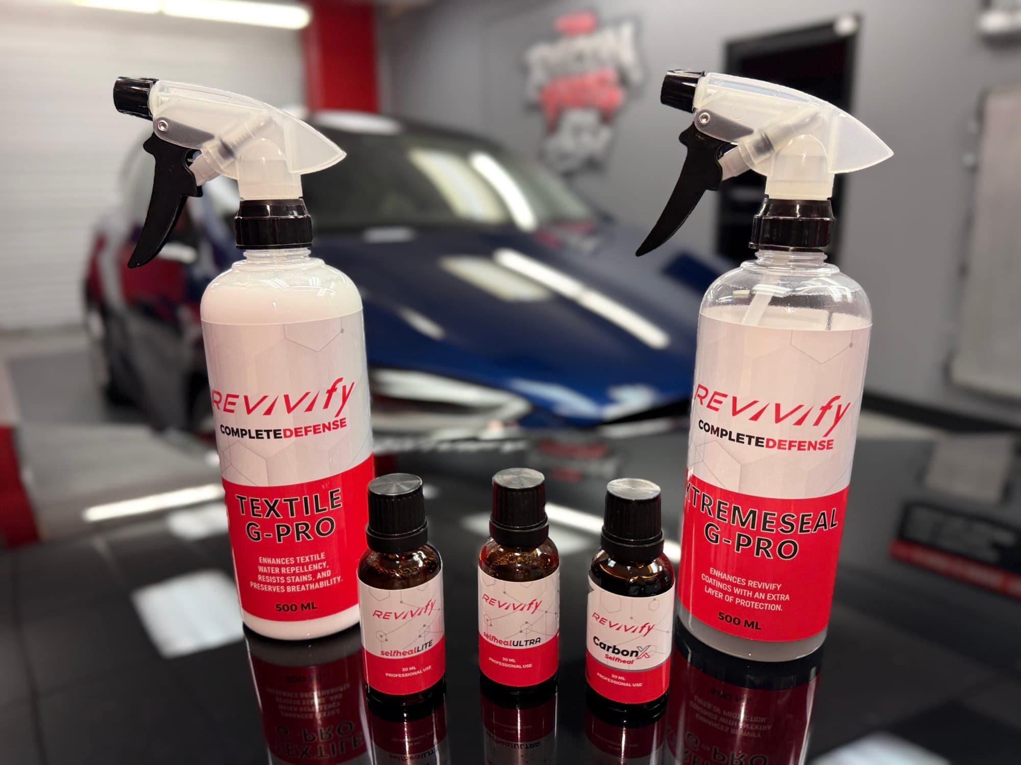 Ceramic Coating vs Revivify Self-Healing Coating: 6-Factor Comparison