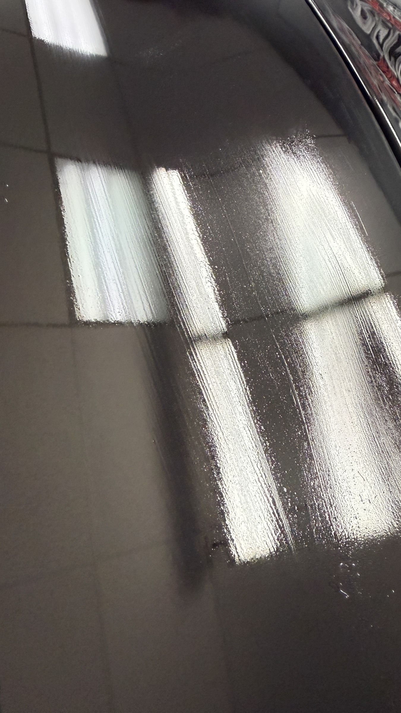 Revivify self-healing coating applied after paint correction