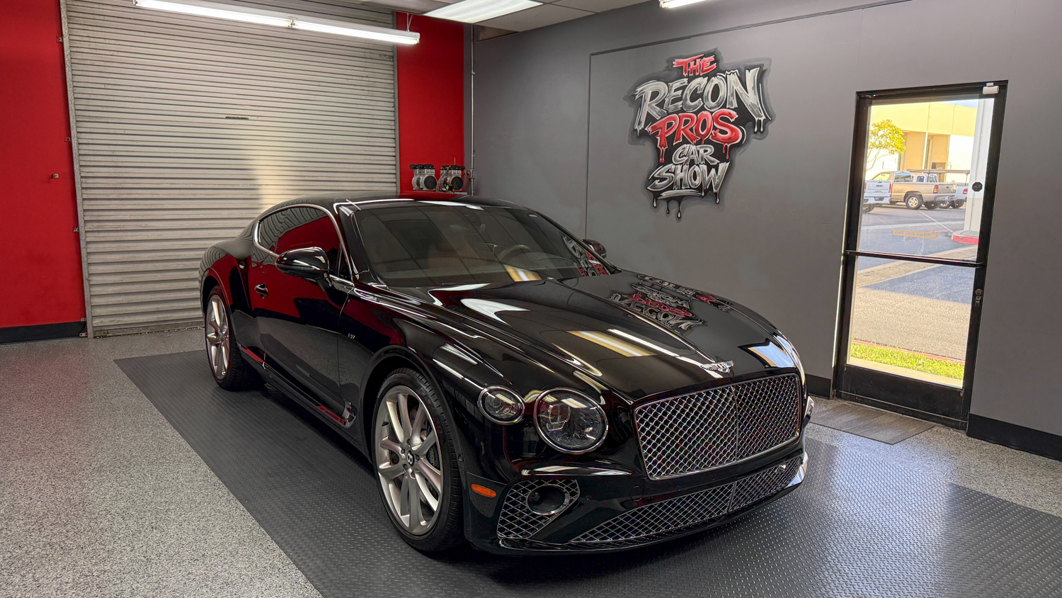 Recent work inside the new Recon Pros shop on Gothard St in Huntington Beach