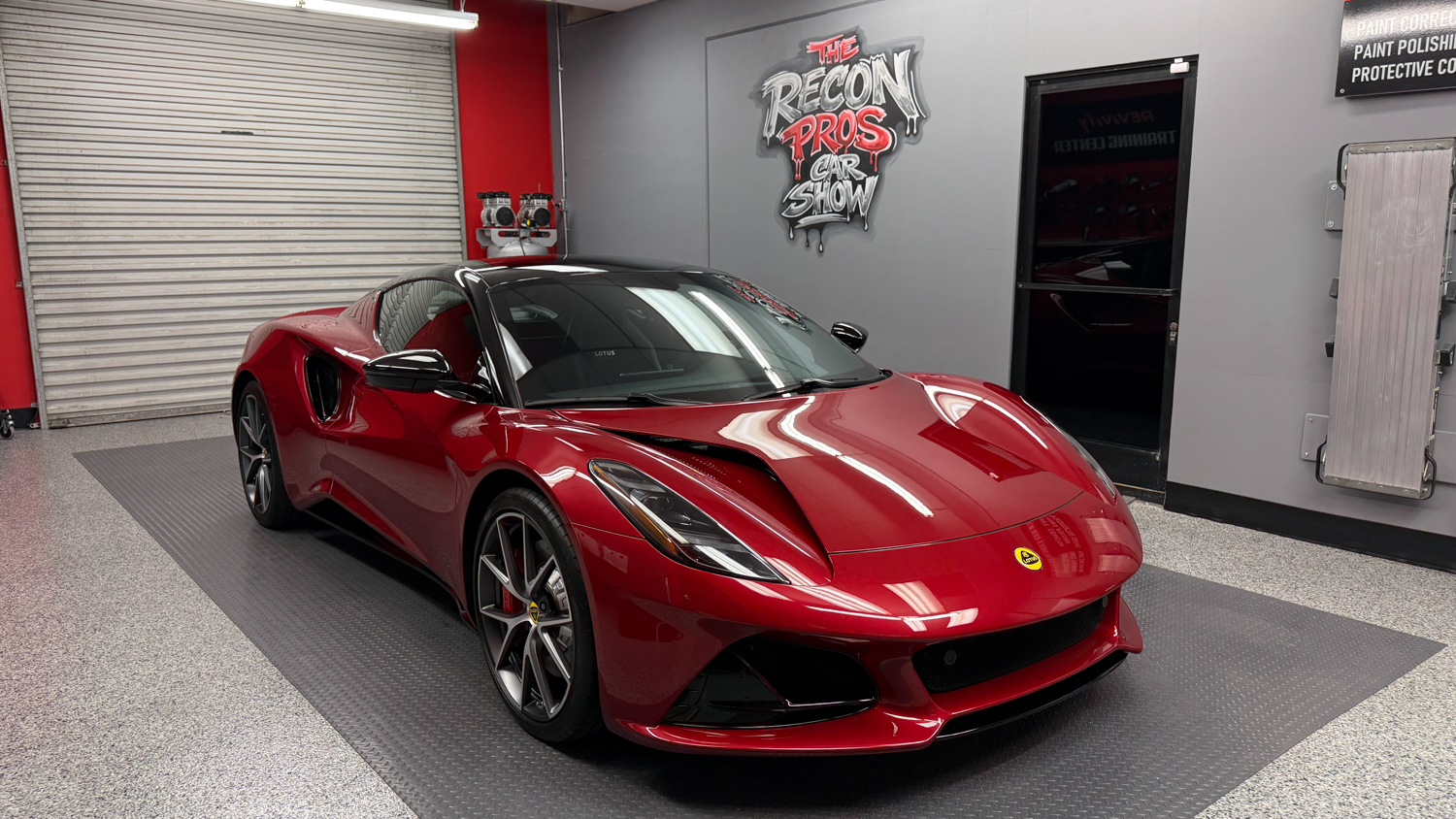 Recent work inside the new Recon Pros shop on Gothard St in Huntington Beach
