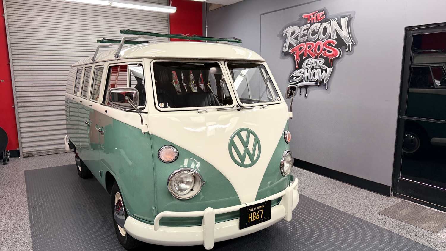 Recent work inside the new Recon Pros shop on Gothard St in Huntington Beach