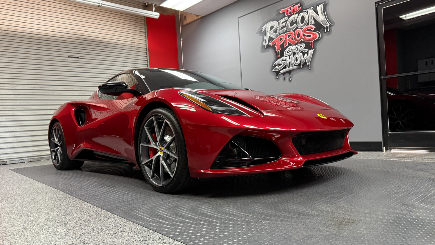 Recent work inside the new Recon Pros shop on Gothard St in Huntington Beach