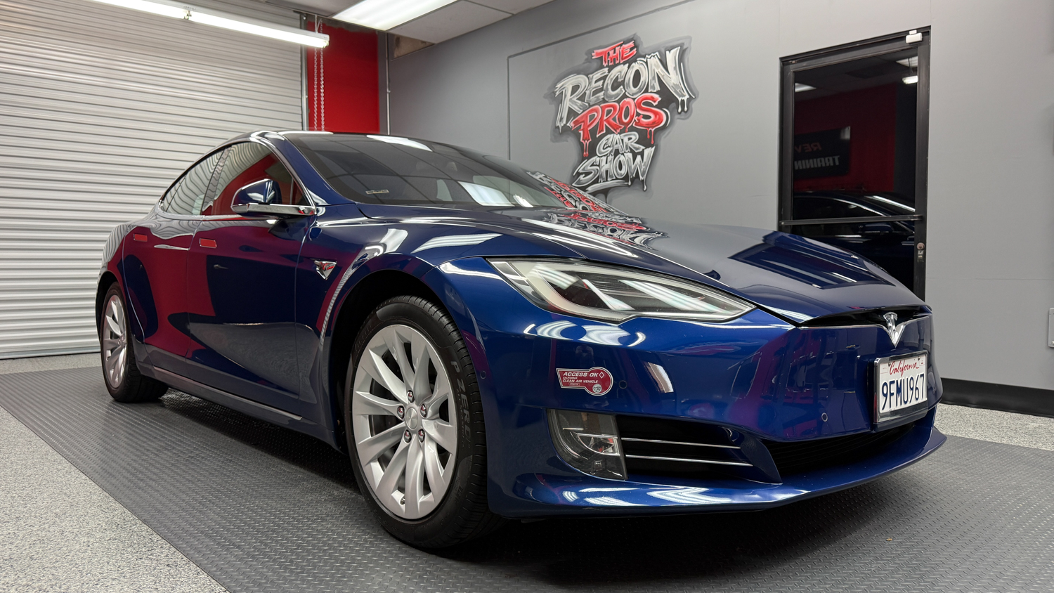 Recent work inside the new Recon Pros shop on Gothard St in Huntington Beach