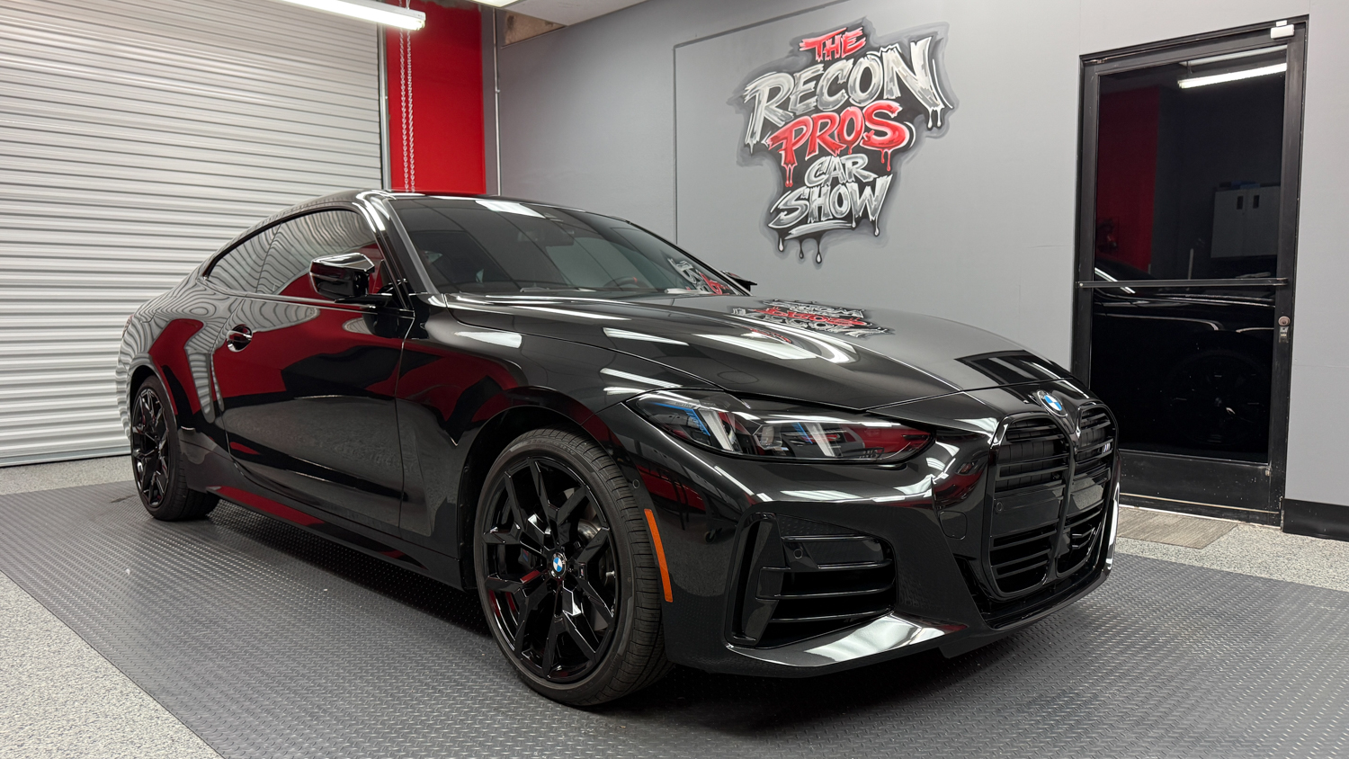Recent work inside the new Recon Pros shop on Gothard St in Huntington Beach