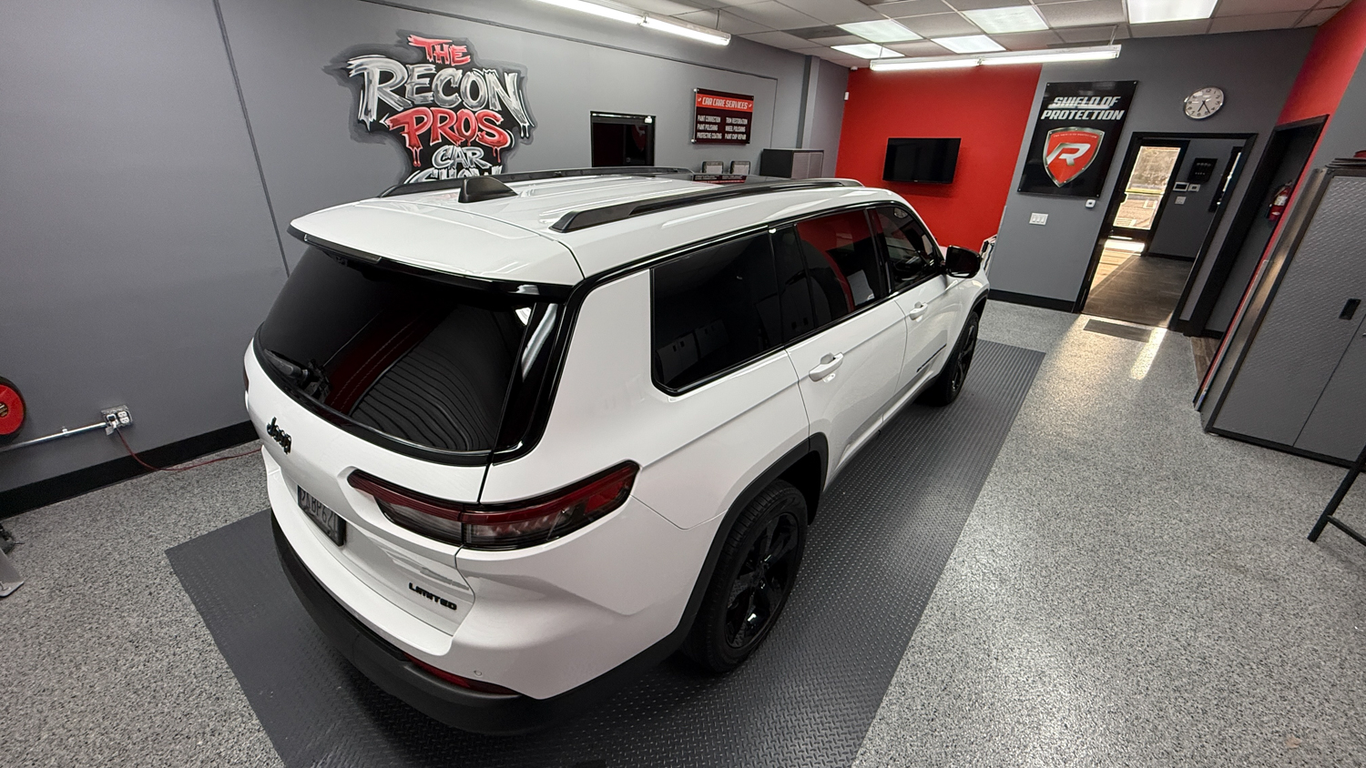 Recent work inside the new Recon Pros shop on Gothard St in Huntington Beach