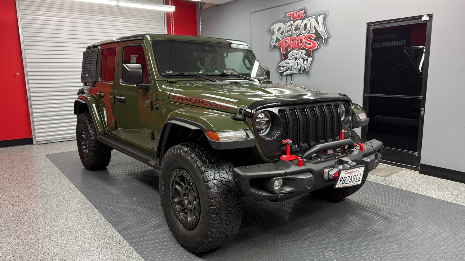 Recent work inside the new Recon Pros shop on Gothard St in Huntington Beach