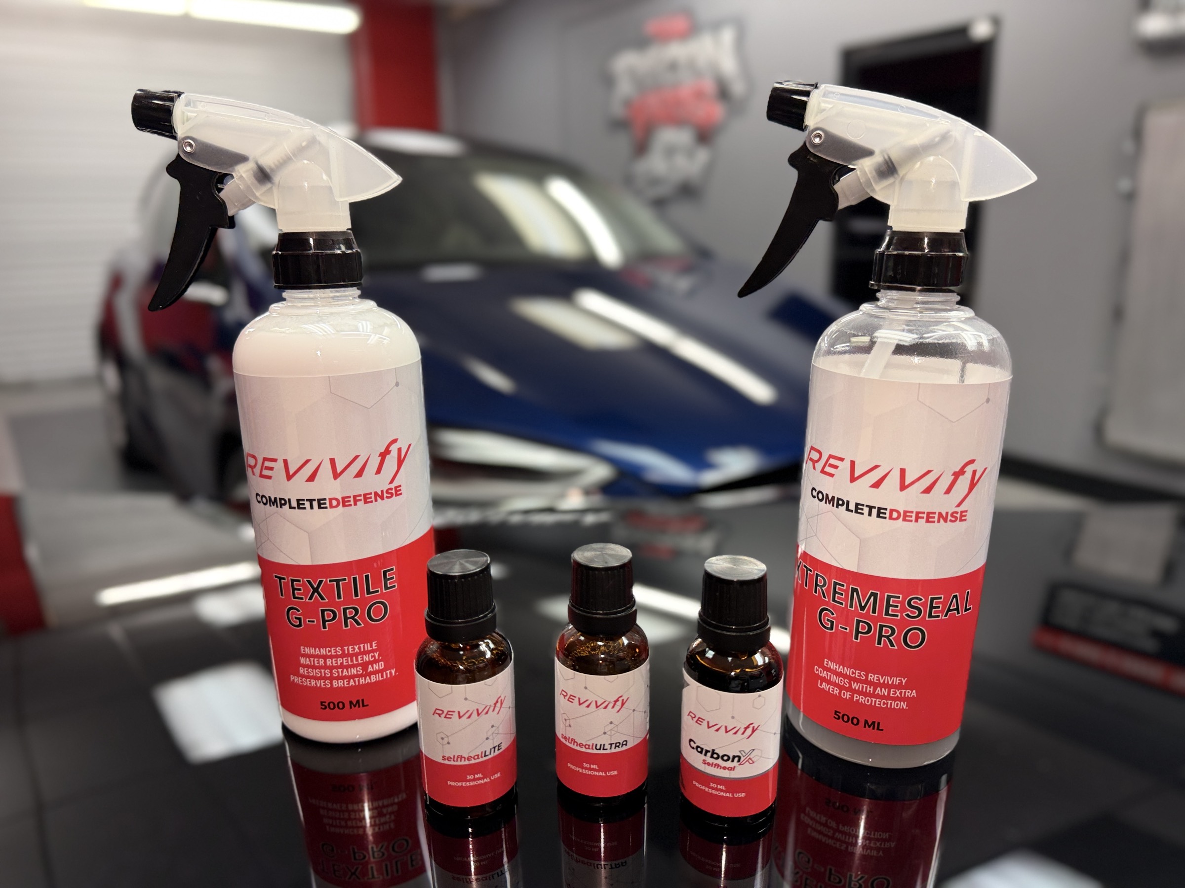 Ceramic Coating vs Revivify Self-Healing Coating: 6-Factor Comparison