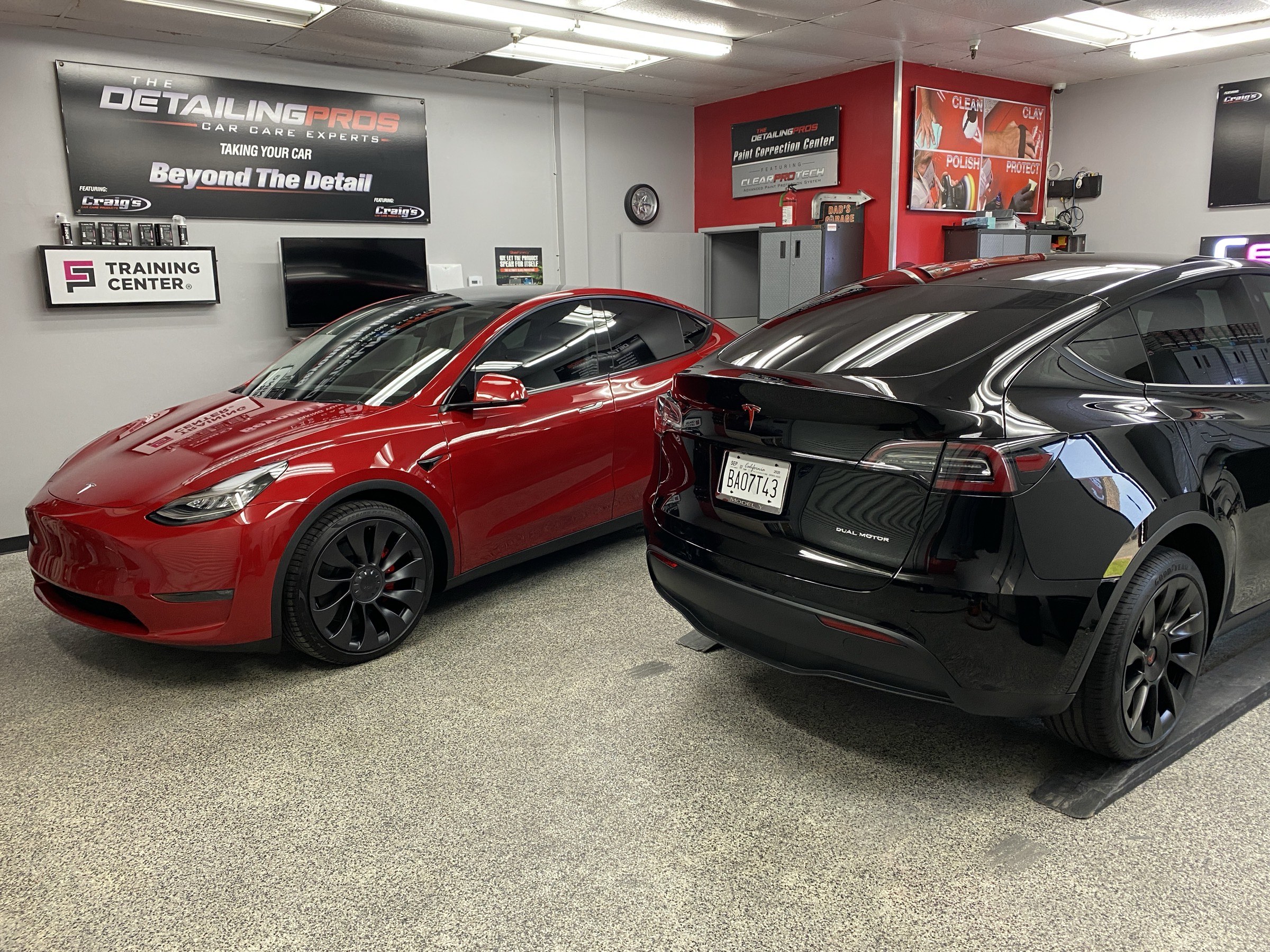 Tesla Paint Correction: Why Soft Clear Changes the Whole Process