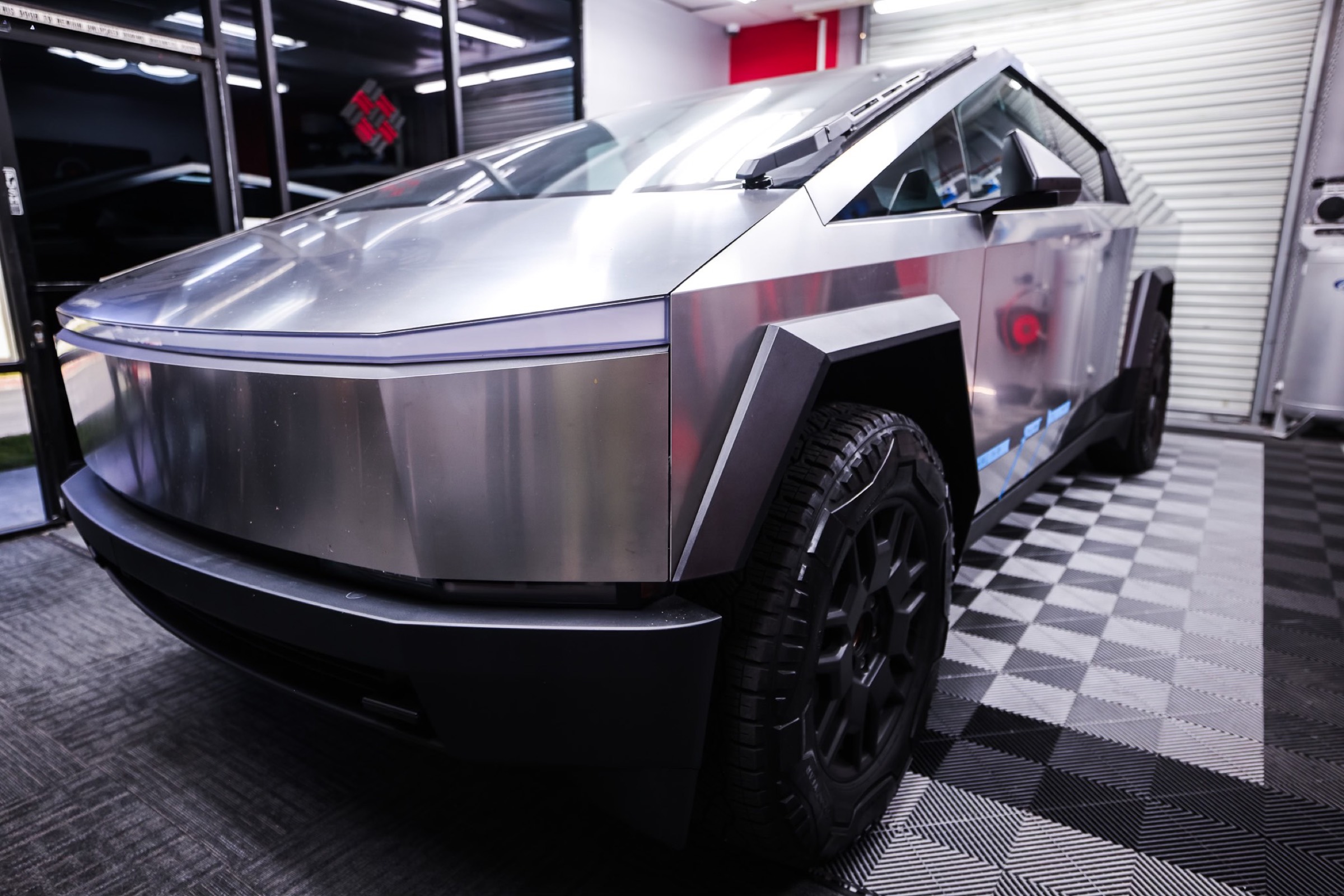 Tesla Model S paint correction and Revivify self-healing coating in Huntington Beach