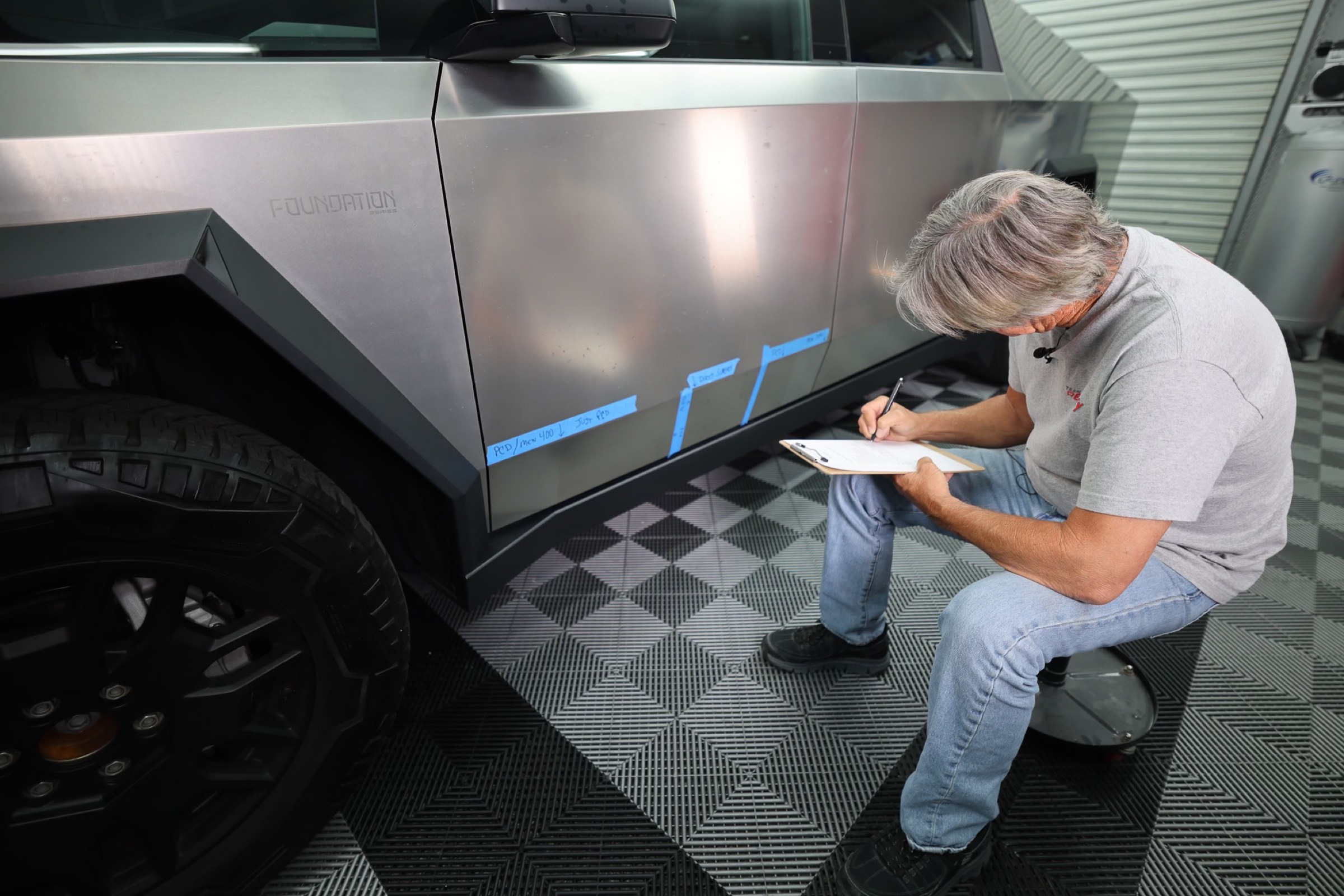 Tesla Model 3 finished after Revivify self-healing coating install