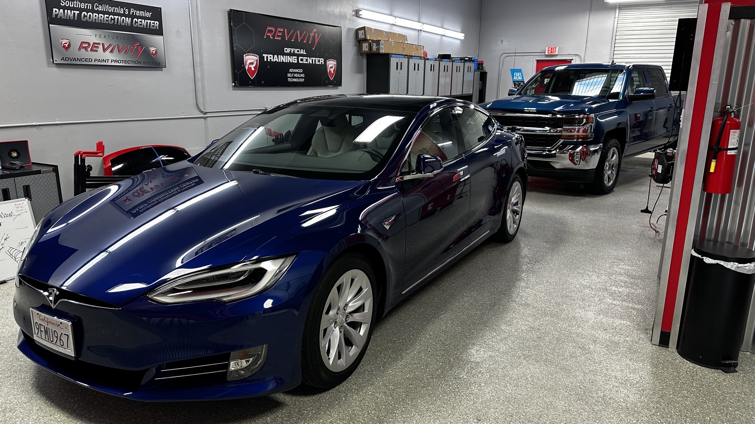 Tesla Model 3 paint protection finish in Huntington Beach