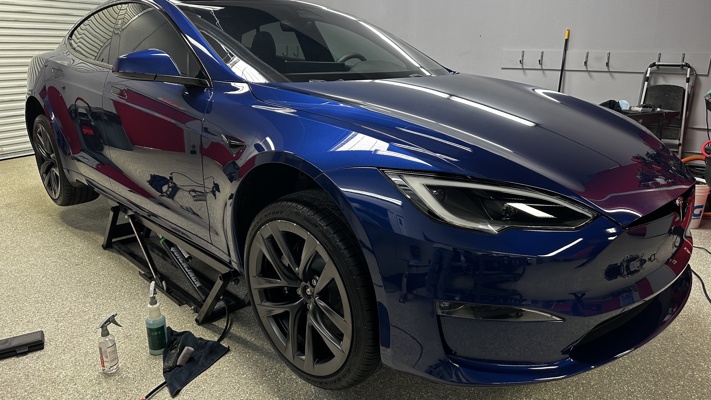 Tesla detail and protection package at The Recon Pros